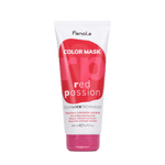 Зареди изображението в галерията, Fanola Red Passion color mask tube, 200 ml, nourishing and hydrating treatment for vibrant red hair.