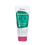 Зареди изображението в галерията, Fanola Clover Green color mask for nourishing and hydrating hair, 200 ml tube, enriched with avocado oil.
