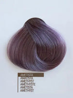 Зареди изображението в галерията, Design Look Amethyst боя за коса - лилав нюанс с кератин и арган, 100% покритие на бели коси.