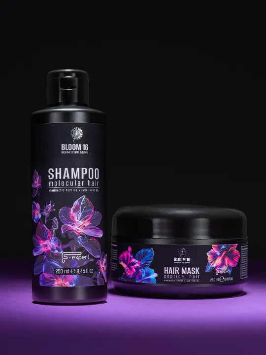 Bloom 16 box 2 шампоан + маска + балсам за устни