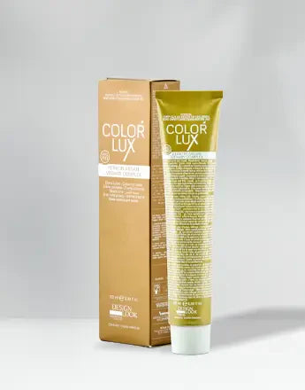 Боя Design Look - COLOR LUX продукт в опаковка за дълготраен и наситен цвят с блясък.