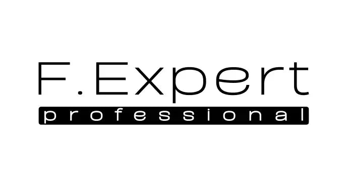 F expert   професионална козметика за коса лого, специализирана за боядисана и слаба коса
