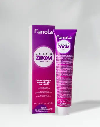 Боя Color Zoom крем за коса с професионална формула за интензивен, дълготраен цвят и блясък.