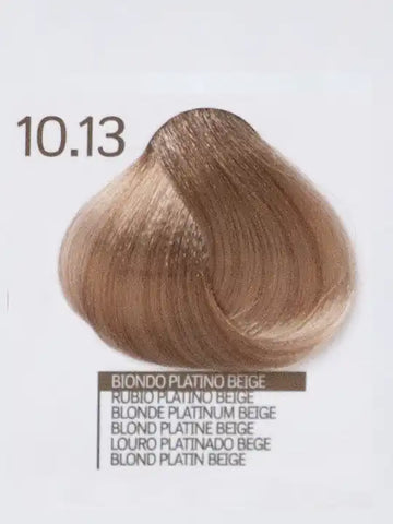 Design Look 10.13 Blonde Platinum Beige боя за коса 100 мл