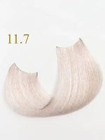 Зареди изображението в галерията, Цвят 11.7 S.Light Blonde Platinum Iris за коса Oro Therapy, професионална безамонячна боя.
