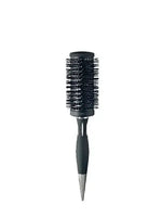 Зареди изображението в галерията, Kent 44 mm ceramic core round hairbrush for smooth, voluminous styling, featuring heat-resistant fibers and ergonomic handle.
