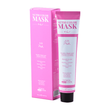 Design Look Color Mask 4 в 1 цветна маска розова 300 мл
