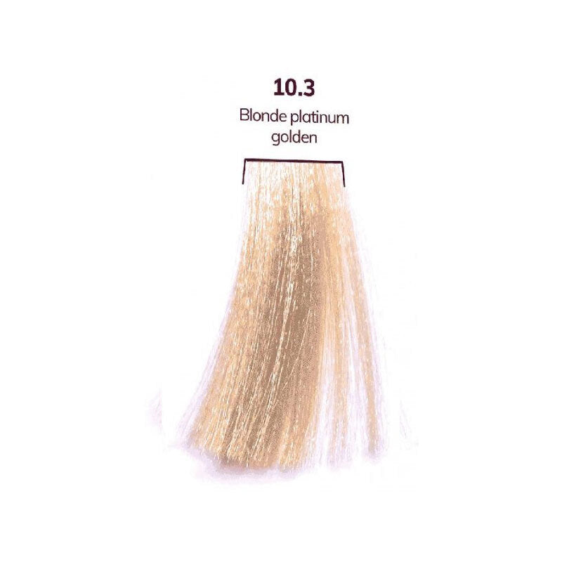 Цвят 10.3 Blonde platinum golden за боя за коса Fanola COLOR ZOOM 100 мл.