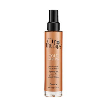 Oro Therapy Gold хидратиращ серум 100 мл за хидратация, блясък и защита на косата без сулфати и парабени.