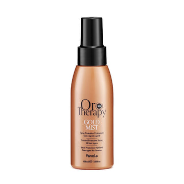 Oro Therapy Gold Mist 100ml aromatic protective spray for shiny, soft hair and protection against external agents.