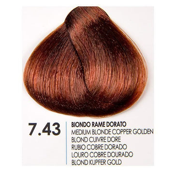 Fanola Copper Golden 7.43 боя за коса 100 мл