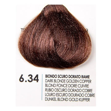 Fanola Golden Copper 6.34 боя за коса 100 мл