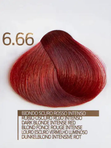 Design Look 6.66 Dark Blond Intense Red боя за коса 100 мл