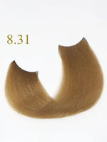 Зареди изображението в галерията, Oro Therapy 8.31 Light Blonde Sandy цветове за коса, безамонячна боя с кератин и арганово масло
