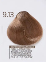 Зареди изображението в галерията, Цвят 9.13 Very Light Blonde Beige за коса – проба от крем-боя Design Look с кератин и арган.
