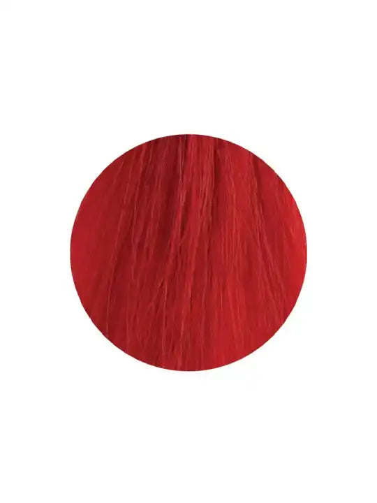 Цвят на боя за коса Fanola Intensifier Red, наситено червено с мек финиш.