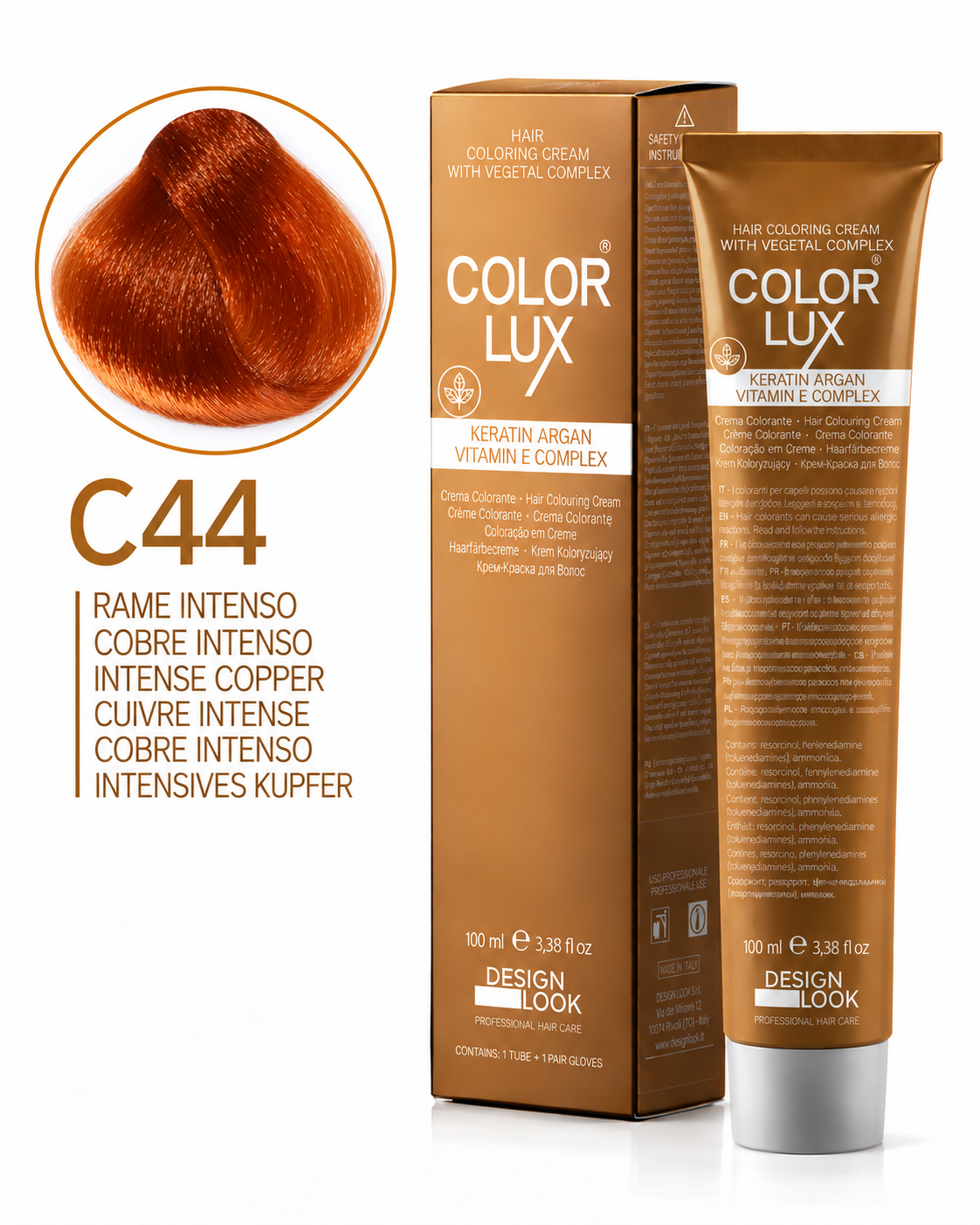 Intensecopperhaircolorset