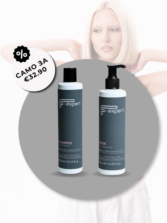 F expert easy care шампоан + маска