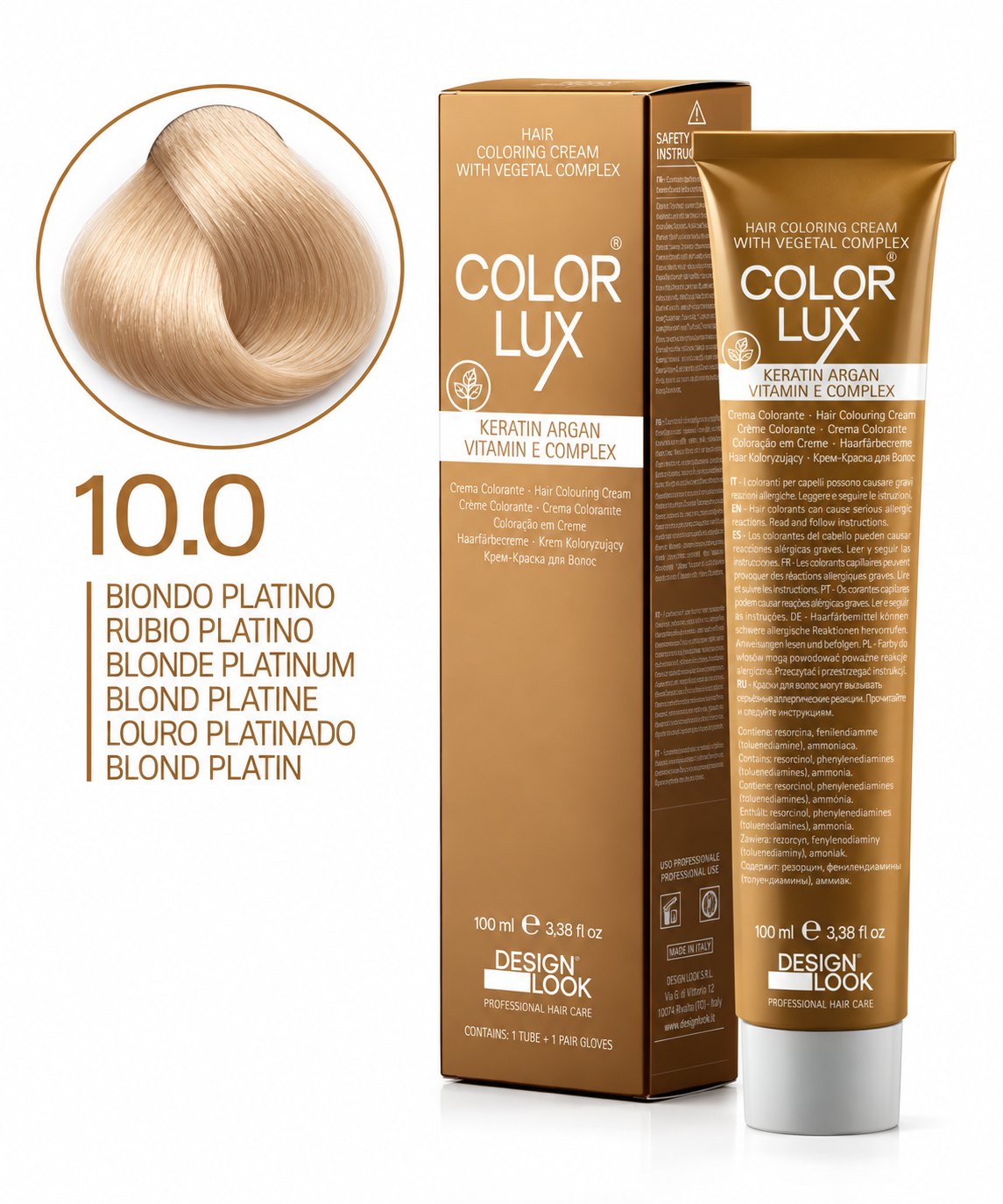 Platinumblondecolorluxprofessionalset