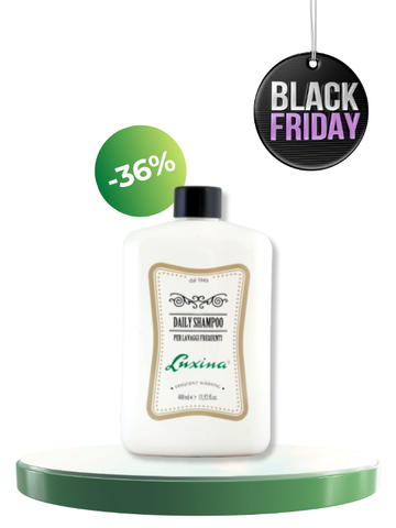 Luxina Daily Shampoo ежедневен шампоан за коса 400 мл