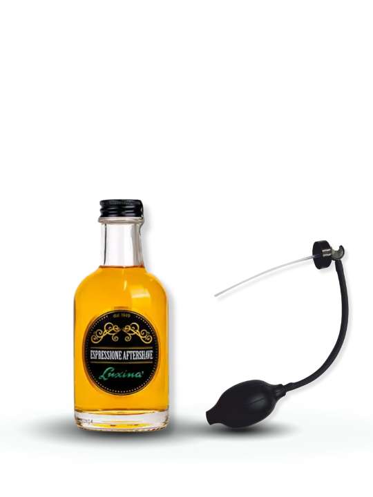 Luxina aftershave италиански афтършейв с помпа подарък 200 мл