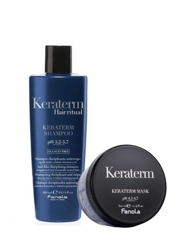 Fanola Keraterm Шампоан за изправена коса и маска