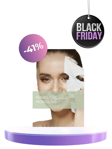 Qura еднократна хидратираща маска за лице