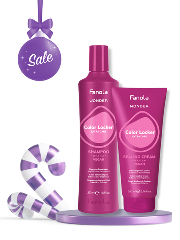 Fanola Wonder Color шампоан за боядисана коса 350 мл + маска за боядисана коса 200 мл