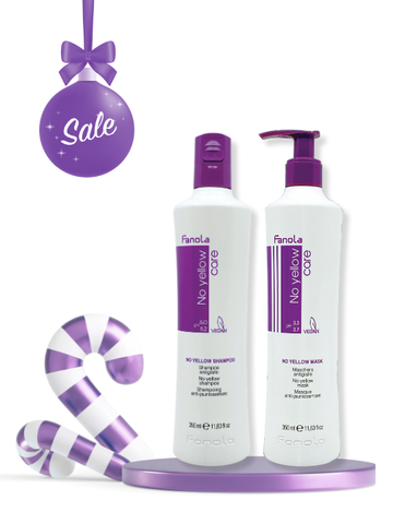 Fanola No Yellow сет - шампоан и маска
