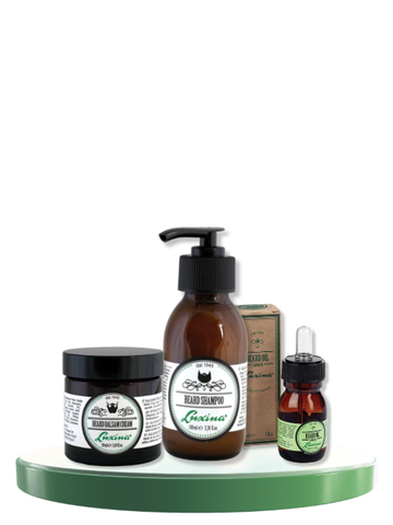 LUXINA Шампоан, балсам и олио за брада