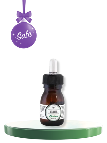 LUXINA Beard Oil – Олио за брада с кайсиево масло и жожоба 30 мл