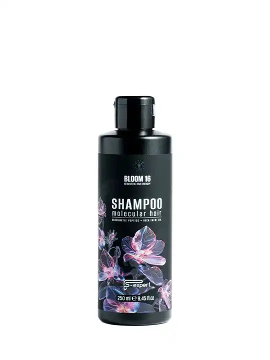 Bloom 16 молекулярен шампоан 250 мл с иновативна формула за регенерация на косата и нежна грижа за скалпа