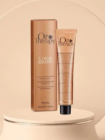 Oro Therapy 1.0 Black боя за коса 100 мл