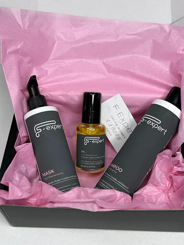 F-EXPERT – Подхранваща формула за блясък, плътност и устойчивост