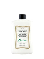 Зареди изображението в галерията, Luxina Daily Shampoo 400ml bottle for frequent use, energizing formula, perfect for men's hair care.
