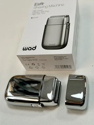 Шейвър - Електрическата самобръсначка- сребърно