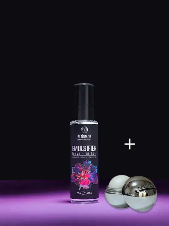 Bloom 16 пептидна емулсия 50 мл  + подарък балсам за устни