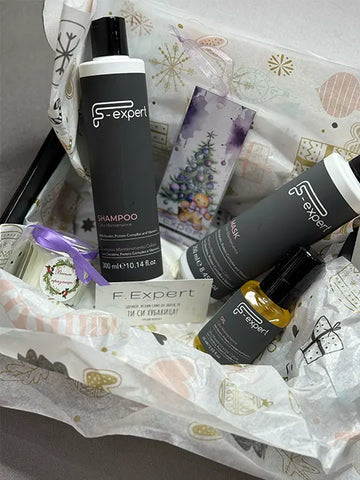 F-Expert BOX + Коледен подарък