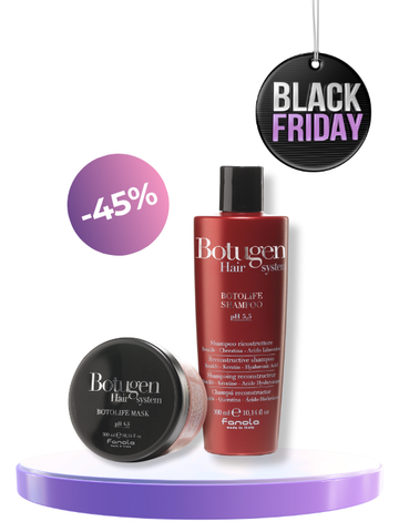 Fanola Botugen шампоан за увредена коса 300 мл + реконструираща маска 300 мл