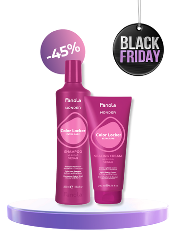 Fanola Wonder Color шампоан за боядисана коса 350 мл + маска за боядисана коса 200 мл