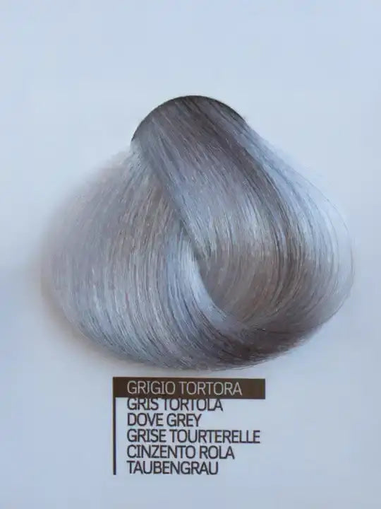 Цвят коса Dove Grey на Design Look - италианска крем-боя с кератин и арган.