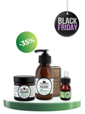 LUXINA Шампоан, балсам и олио за брада