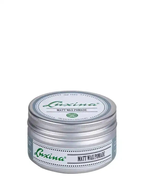 Luxina Matt Wax вакса за коса 100 мл, идеална за мъжка грижа с матов ефект и дълготрайна фиксация.