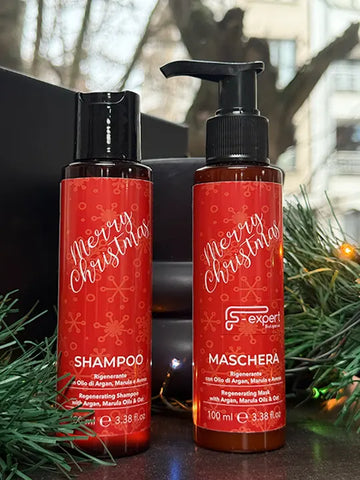 Merry Christmas шампоан + маска 100мл