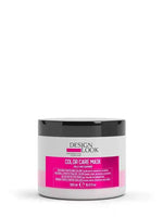 Зареди изображението в галерията, Design Look Color Care Mask for dyed hair, 500 ml, enriched with gold and diamond nanoparticles, nourishes and protects hair color.
