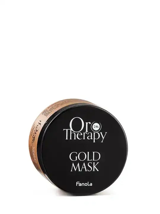 Oro therapy gold hидратираща маска за коса 300 мл, иновативна формула за хидратация и блясък на косата