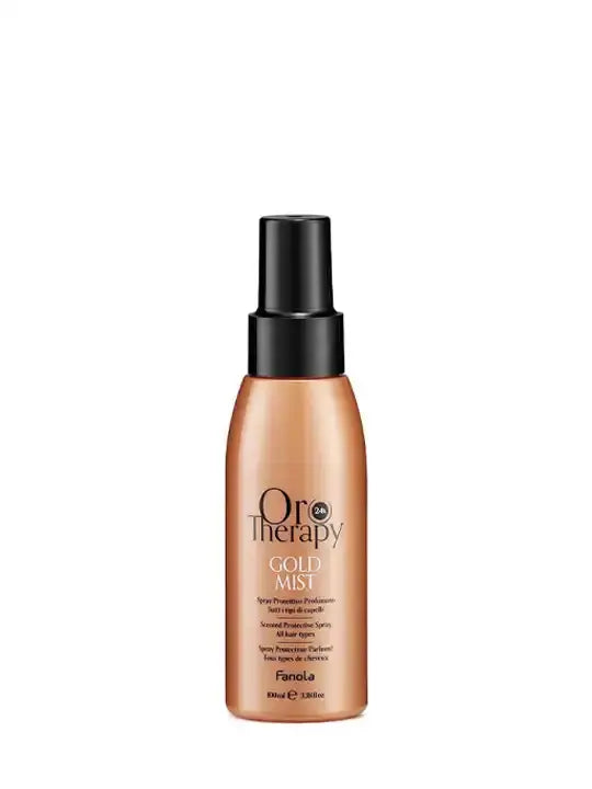 Oro therapy gold mist 100ml protective spray for hair with natural formula and eco friendly packaging