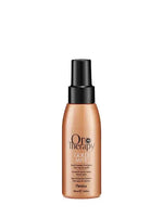Зареди изображението в галерията, Oro Therapy Gold Mist 100ml protective spray for hair with natural formula and eco-friendly packaging.
