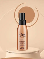 Зареди изображението в галерията, Oro Therapy Gold Mist aromatic protective spray in eco-friendly packaging, 100ml for hair protection and shine.
