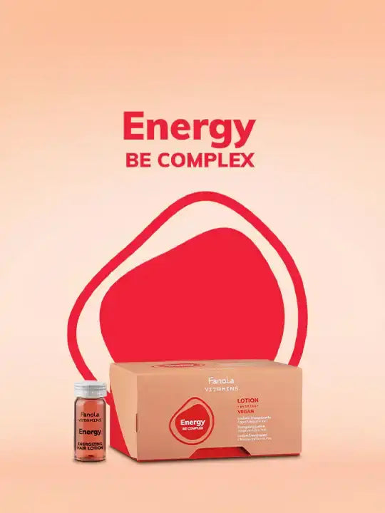 Fanola energy lotion ампули против косопад, опаковка с 12x10 мл, проектирани за укрепване на косата
